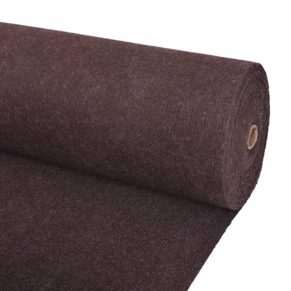 VIDAXL Tapis strie pour exposition 1,2x20 m Marron