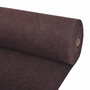 Voir la diapositive 1 : VIDAXL Tapis strie pour exposition 1,2x20 m Marron