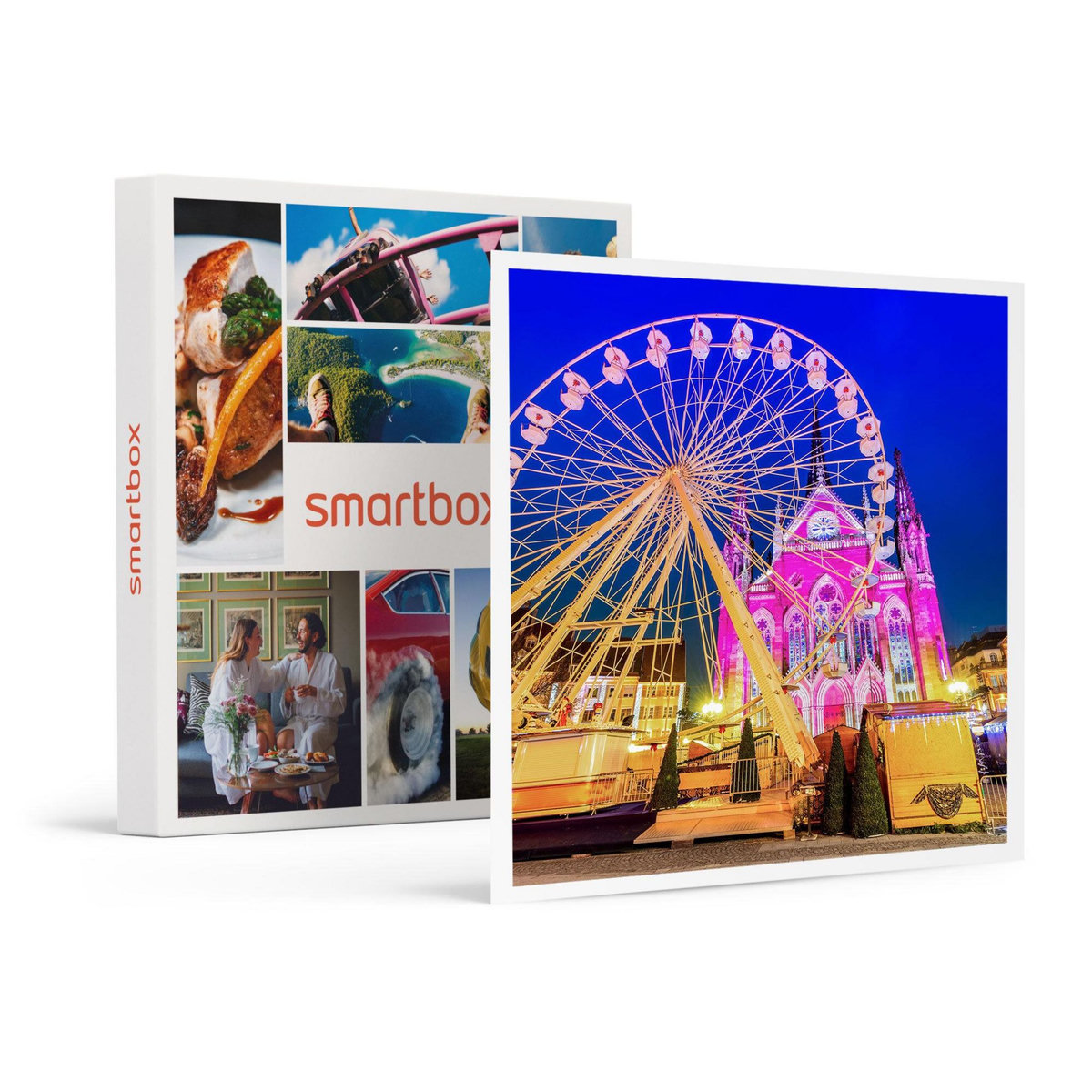 Smartbox Marché de Noël à Mulhouse : 2 jours pour profiter des fêtes - Coffret Cadeau Séjour