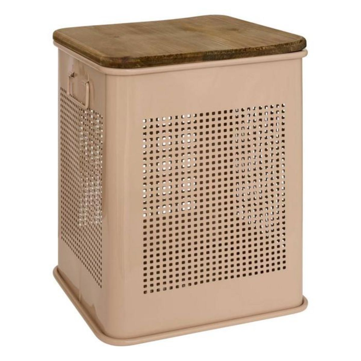 ATMOSPHERA Lot de 3 Coffres de Rangement  Azae  46cm Beige