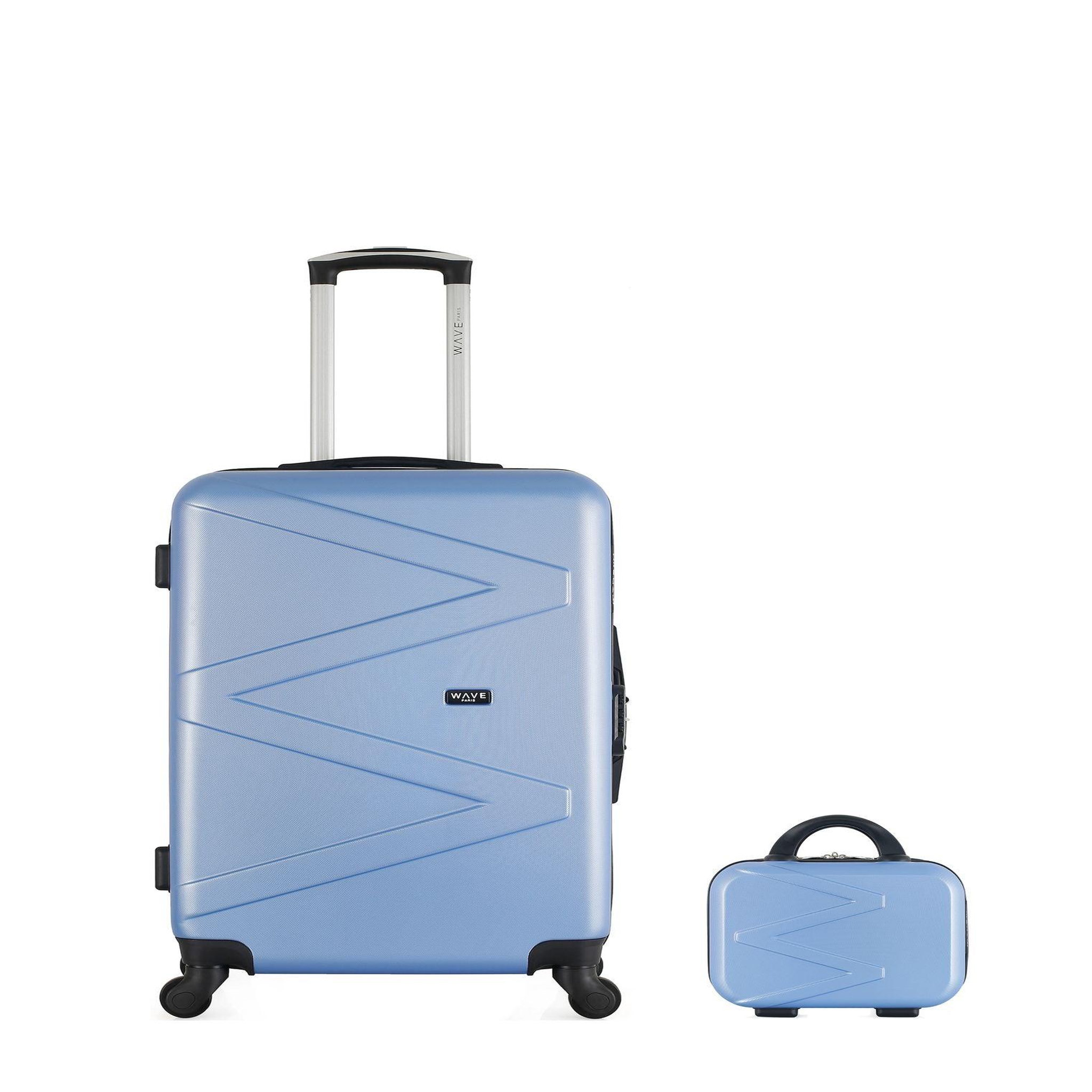 WAVE PARIS WAVE PARIS - Lot de 2 - Valises Weekend et Vanity AMAZONE