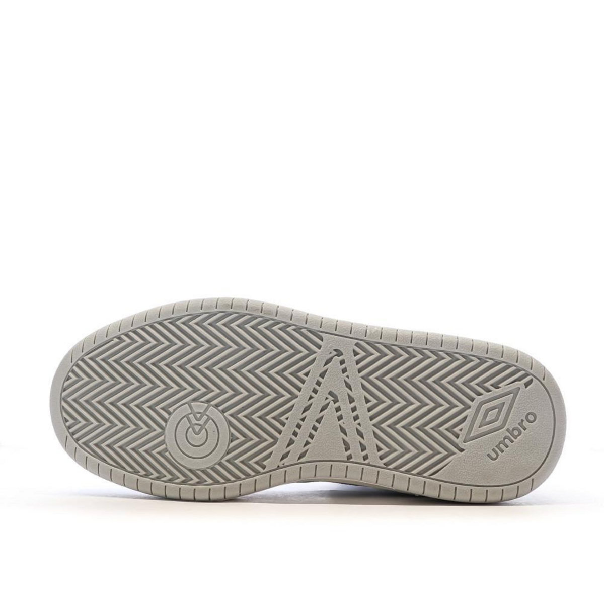 UMBRO Baskets Grises/Blanches Garçon Rouge Umbro Olly Vlc