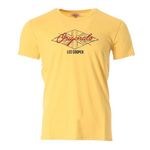 Lee Cooper T shirt  Clair Homme Lee Cooper 009562. Coloris disponibles : Jaune