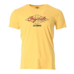 Lee Cooper T shirt  Clair Homme Lee Cooper 009562. Coloris disponibles : Jaune