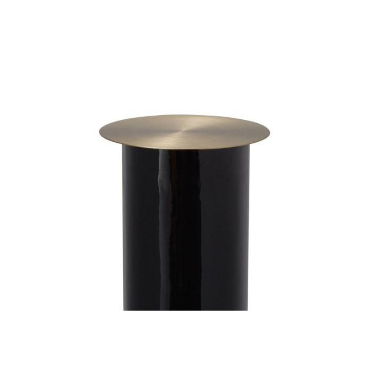 Paris Prix Bougeoir de Sol  Colby  70cm Noir & Or