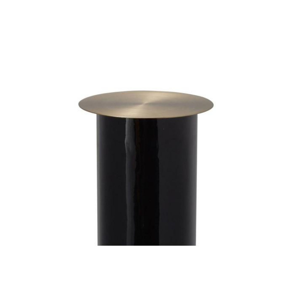 Paris Prix Bougeoir de Sol  Colby  70cm Noir & Or