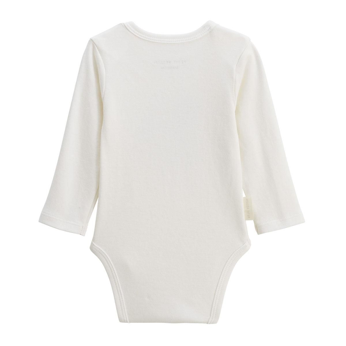 Petit Béguin Lot de 2 bodies bébé manches longues Cache-cache