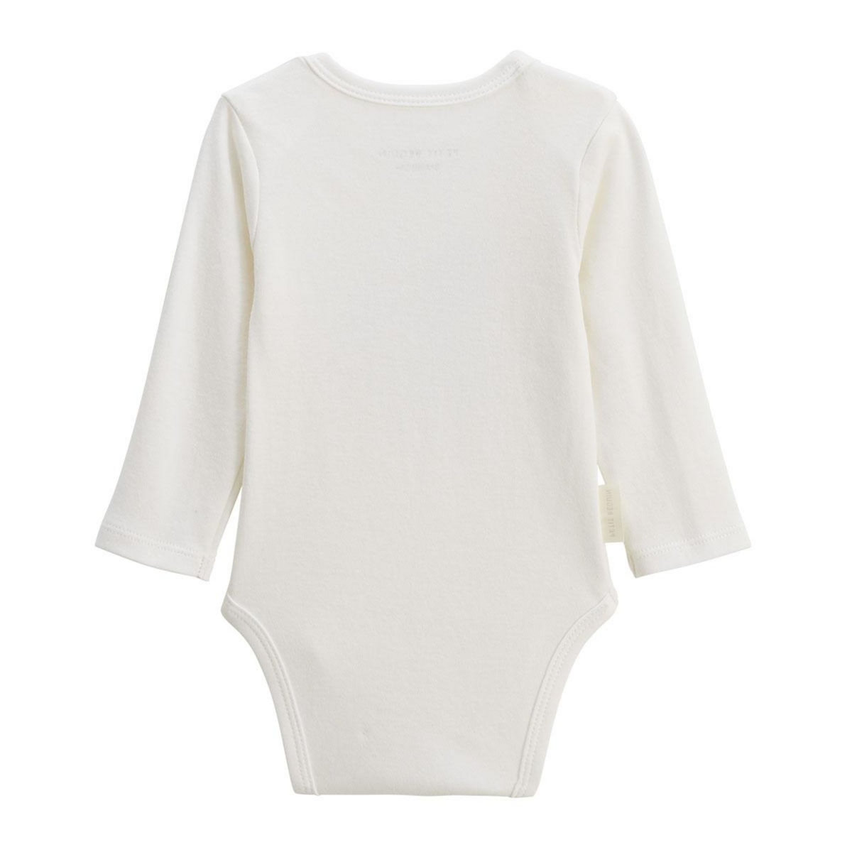 Petit Béguin Lot de 2 bodies bébé manches longues Cache-cache