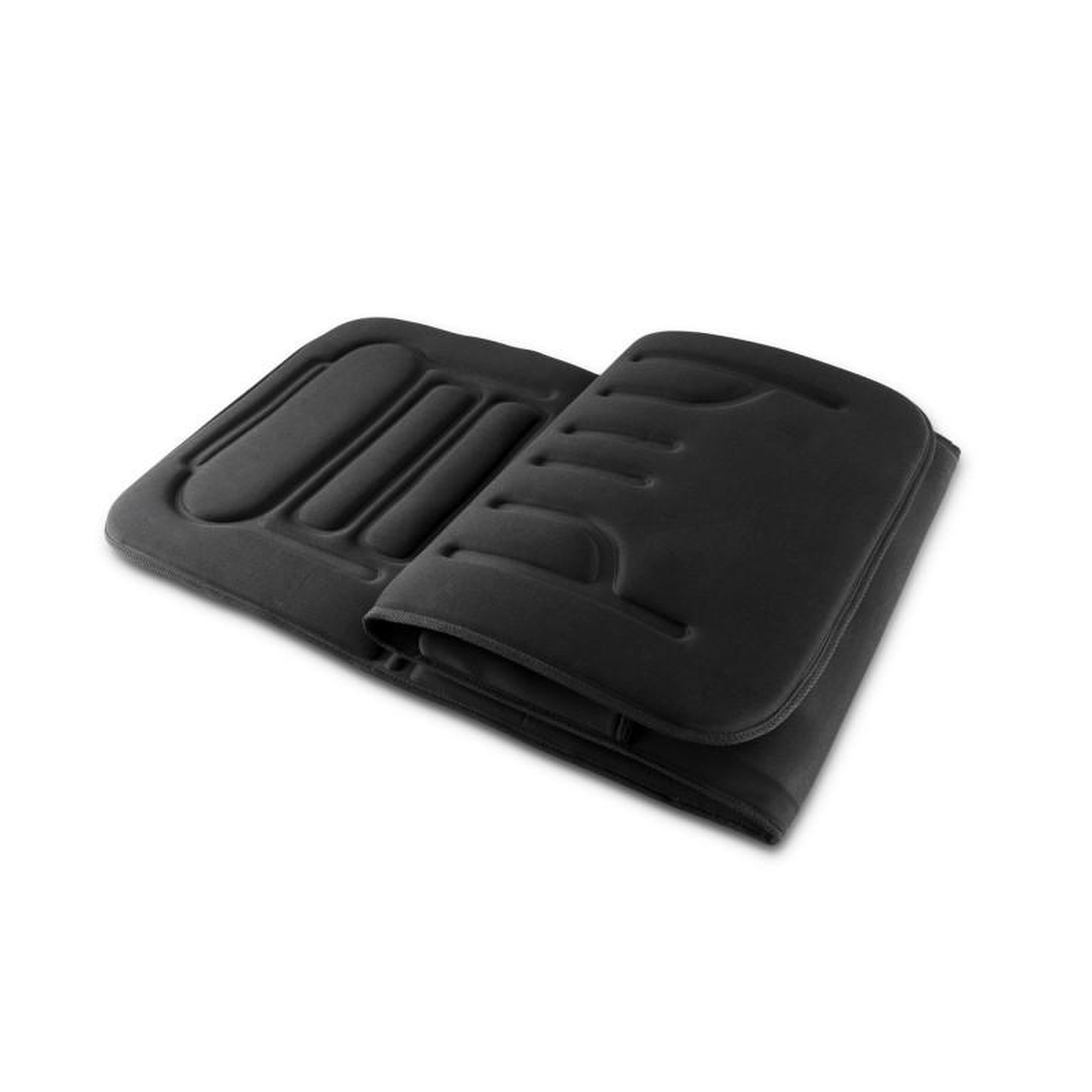 Voir la diapositive 2 : YOGHI Matelas massant et chauffant noir massmat de yoghi