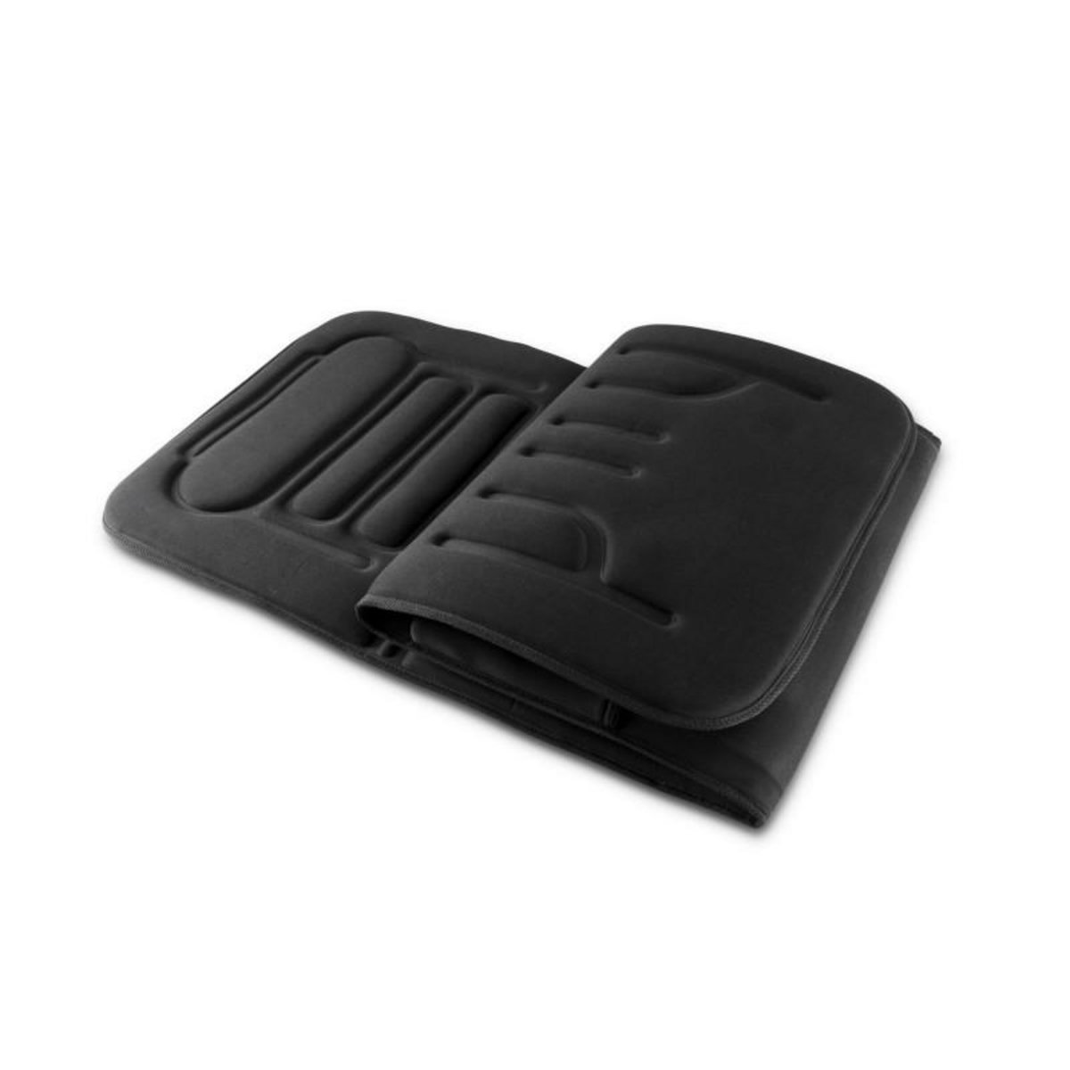 YOGHI Matelas Massant Et Chauffant Noir Massmat De Yoghi