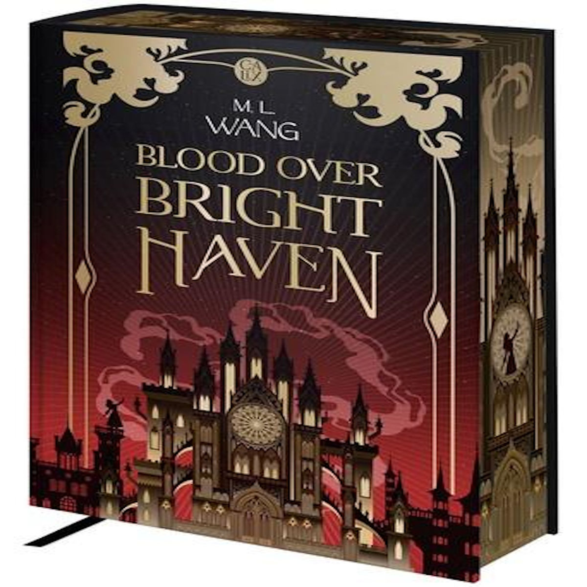BLOOD OVER BRIGHT HAVEN, Wang M. L.
