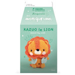 Graine créative Kit Amigurumi Kazuo le Lion