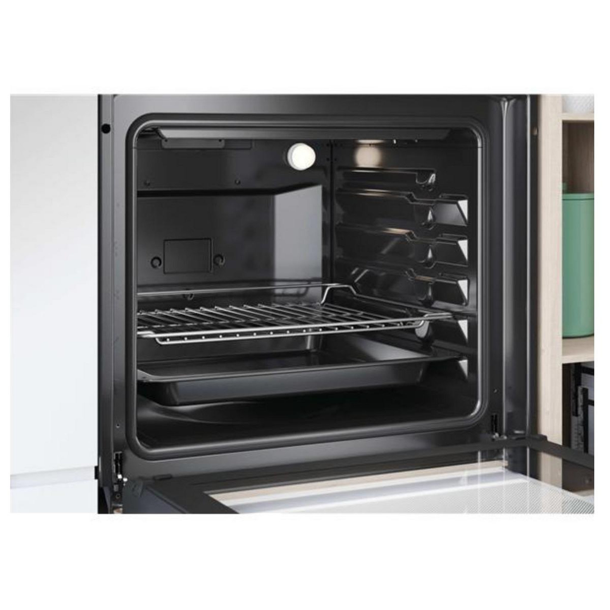 Voir la diapositive 3 : Candy Four intégrable 70l 60cm noir - fidcn100
