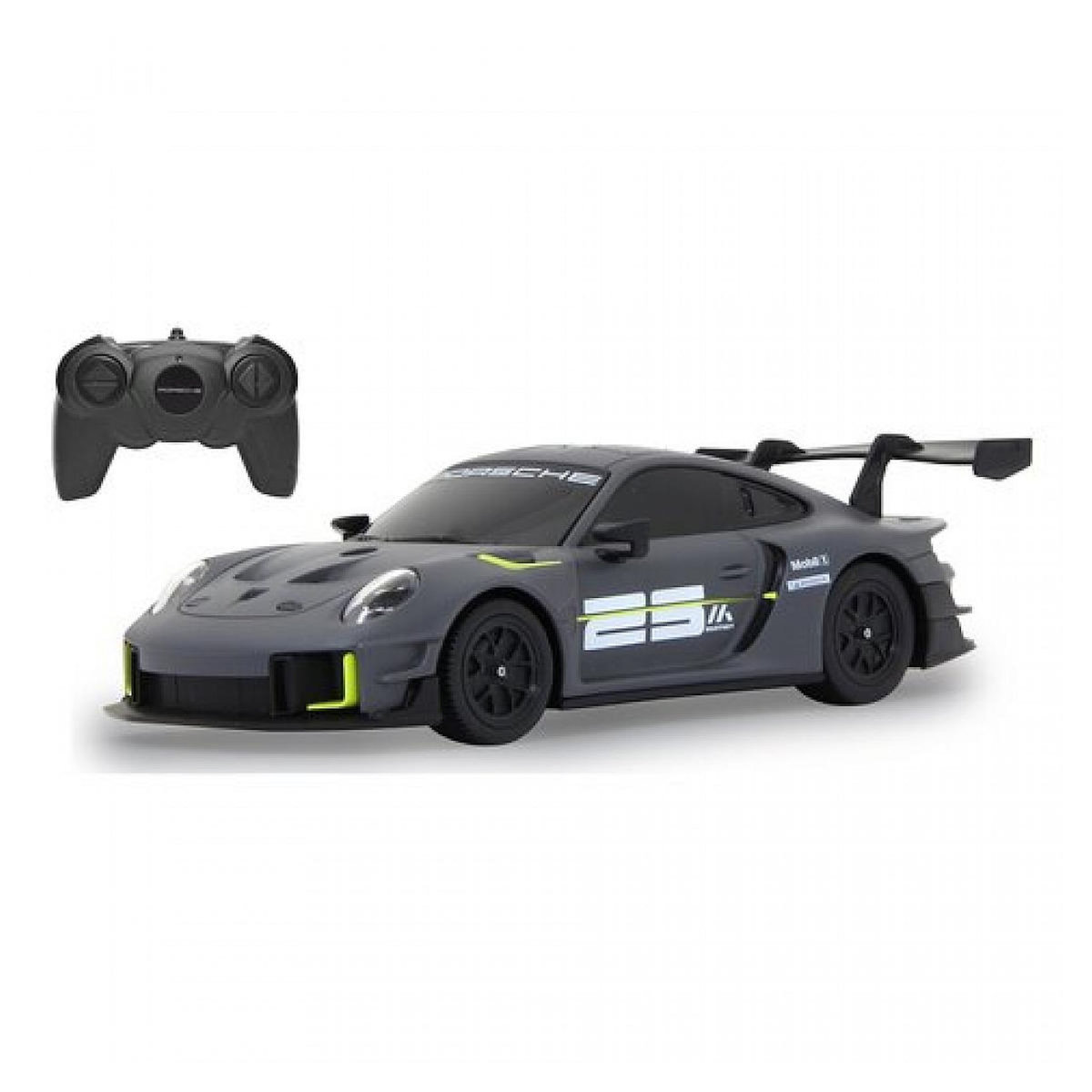 Jamara Porsche 911 GT2 RS Clubsport 25 1:24 gris 2,4GHz