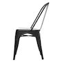 Voir la diapositive 3 : ATMOSPHERA Lot de 4 Chaises Design  Niko  85cm Noir