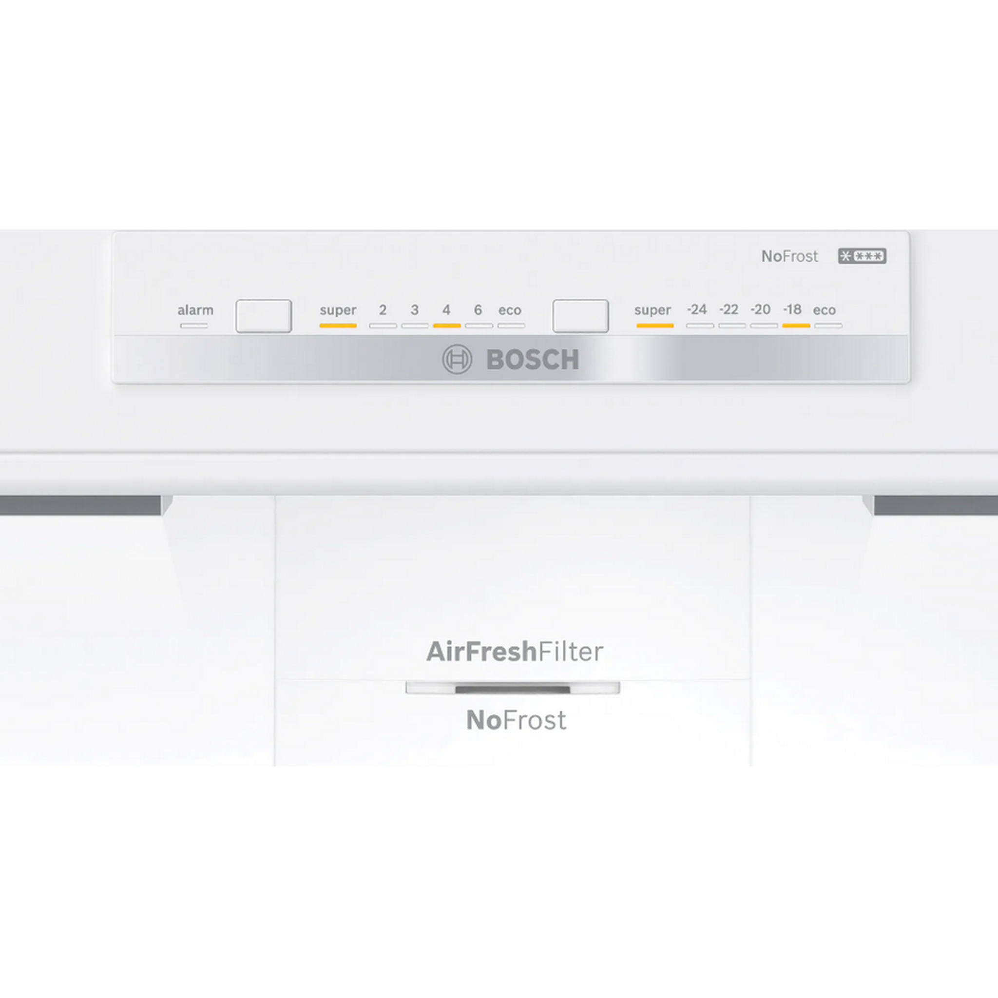 Voir la diapositive 4 : BOSCH Réfrigérateur combiné 86cm 631l nofrost inox - KGN86VIEA