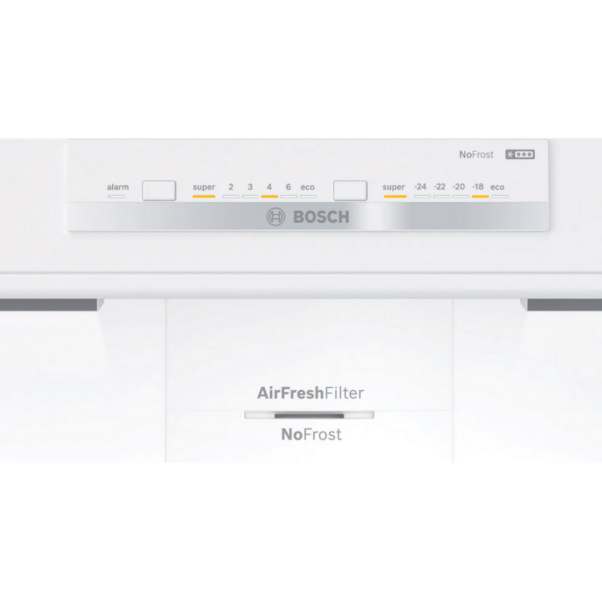 BOSCH Réfrigérateur combiné 86cm 631l nofrost inox - KGN86VIEA