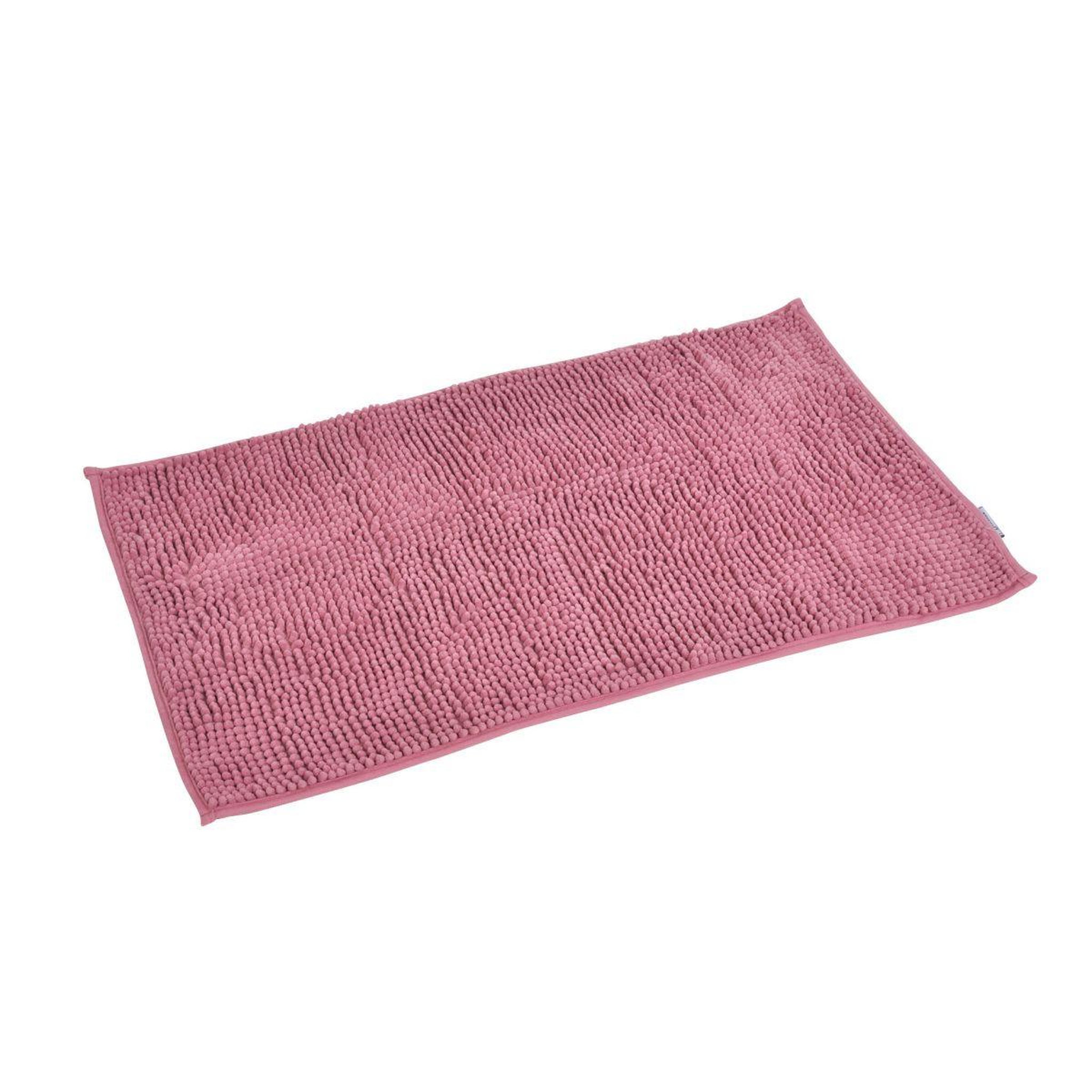 Voir la diapositive 1 : Douceur d'Intérieur Tapis de bain microfibre  sweety  45x75cm rose