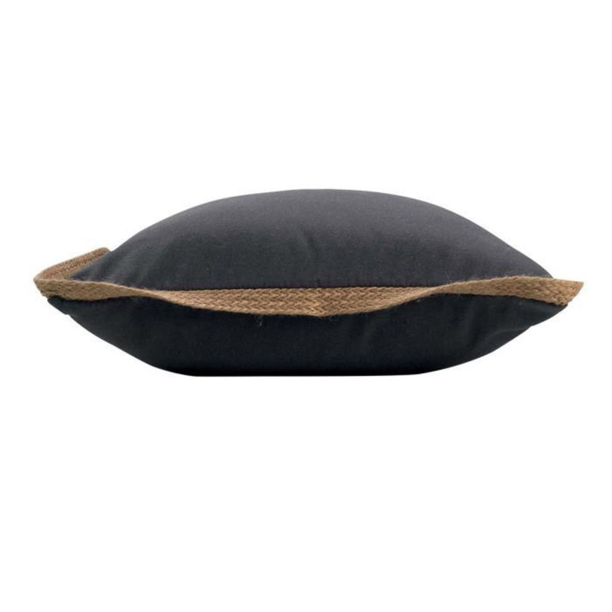 Paris Prix Coussin Déco Carré  Kelonia  40x40cm Anthracite