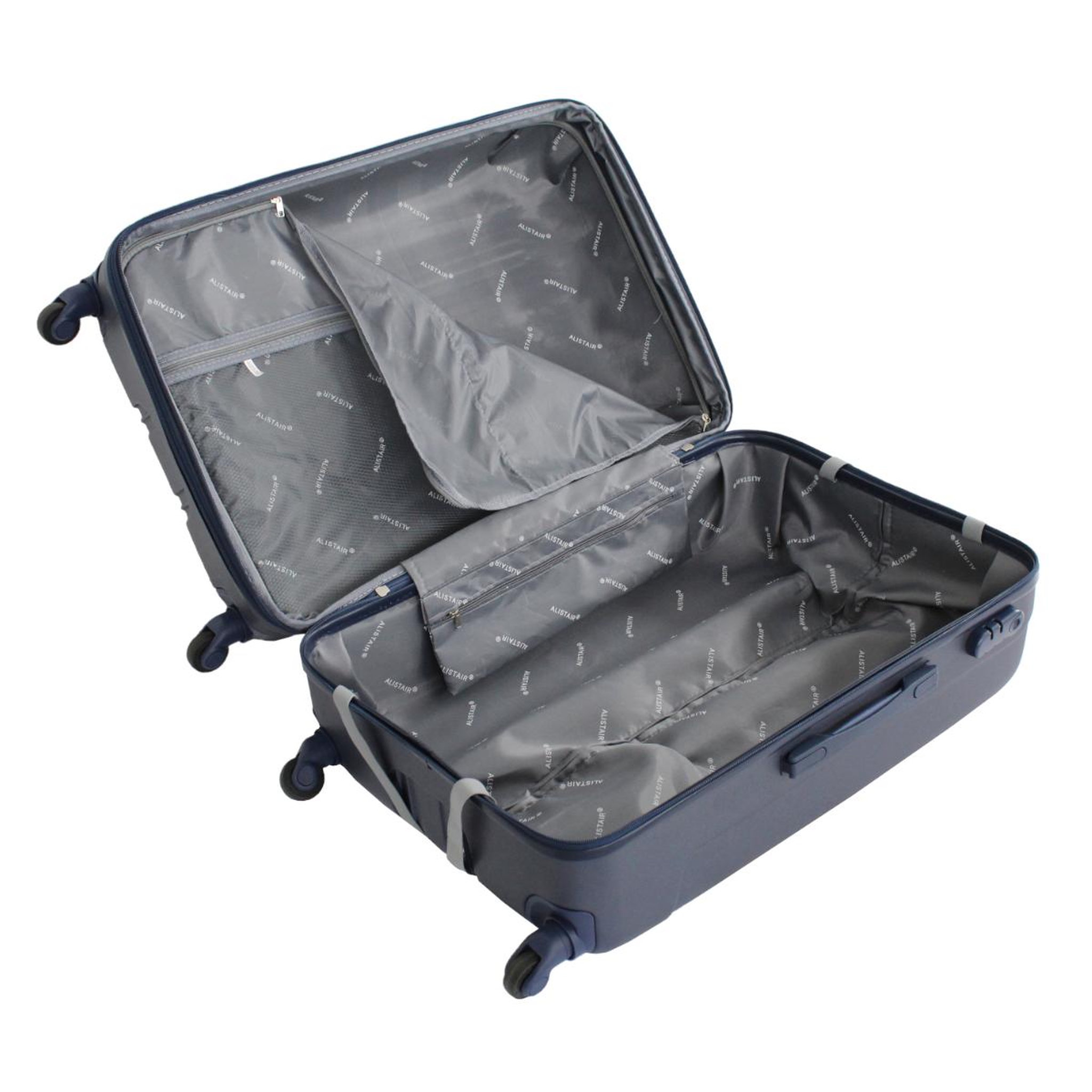 Voir la diapositive 4 : Alistair Valise grande taille Alistair - Collection Airo 2.0 - 4 roues - ABS ultra résistant