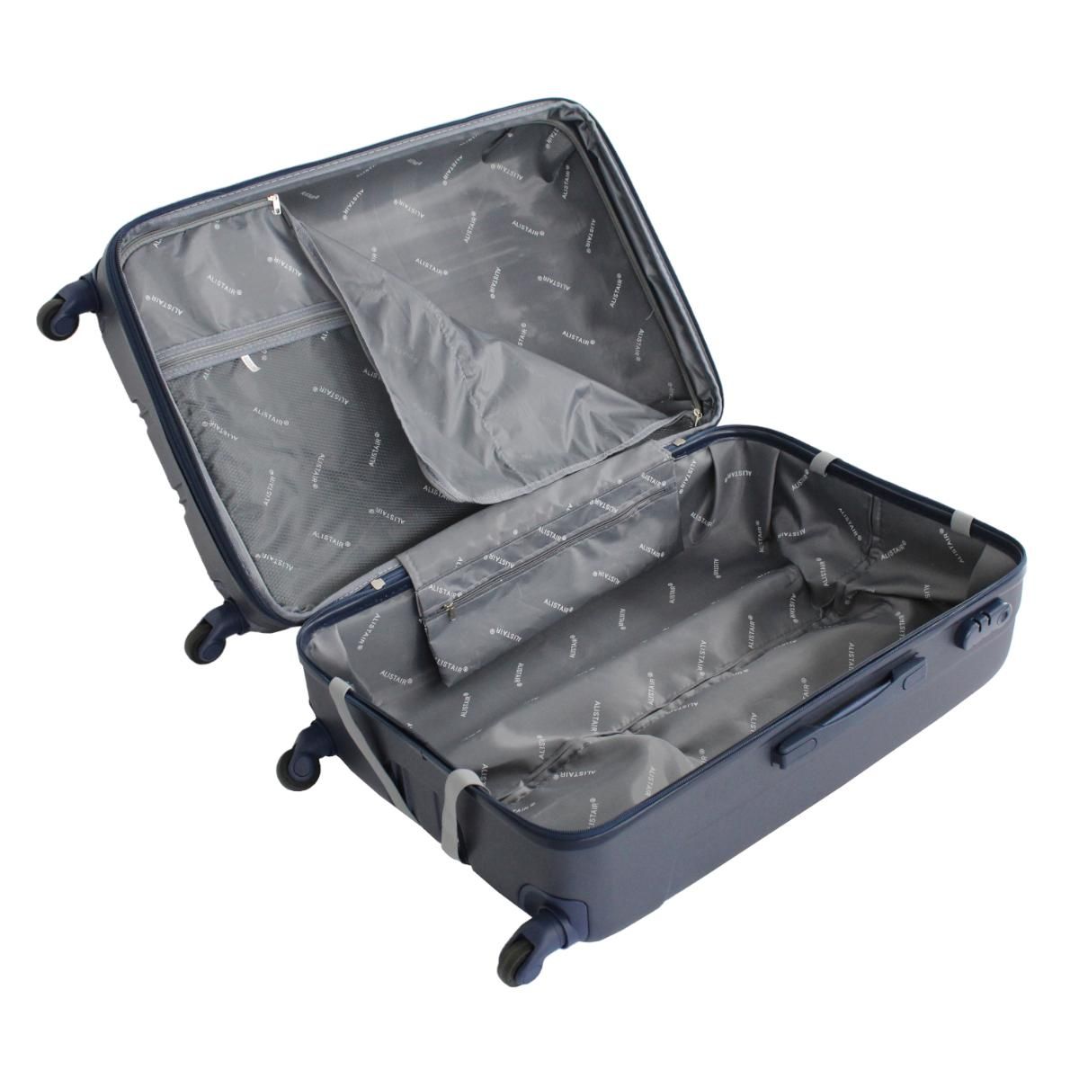 Alistair Valise grande taille Alistair - Collection Airo 2.0 - 4 roues - ABS ultra résistant