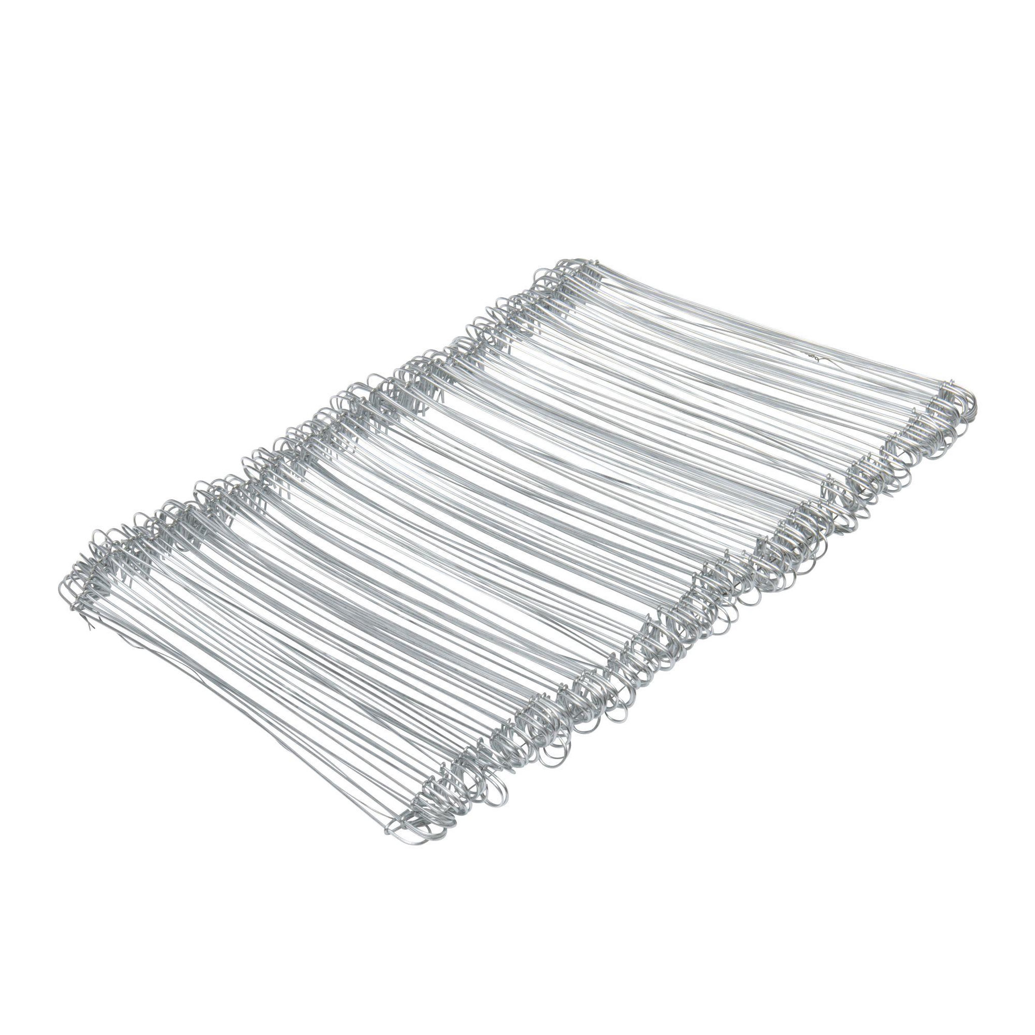 Voir la diapositive 4 : Windhager Liens métal 150 pièces pour torsadeuse