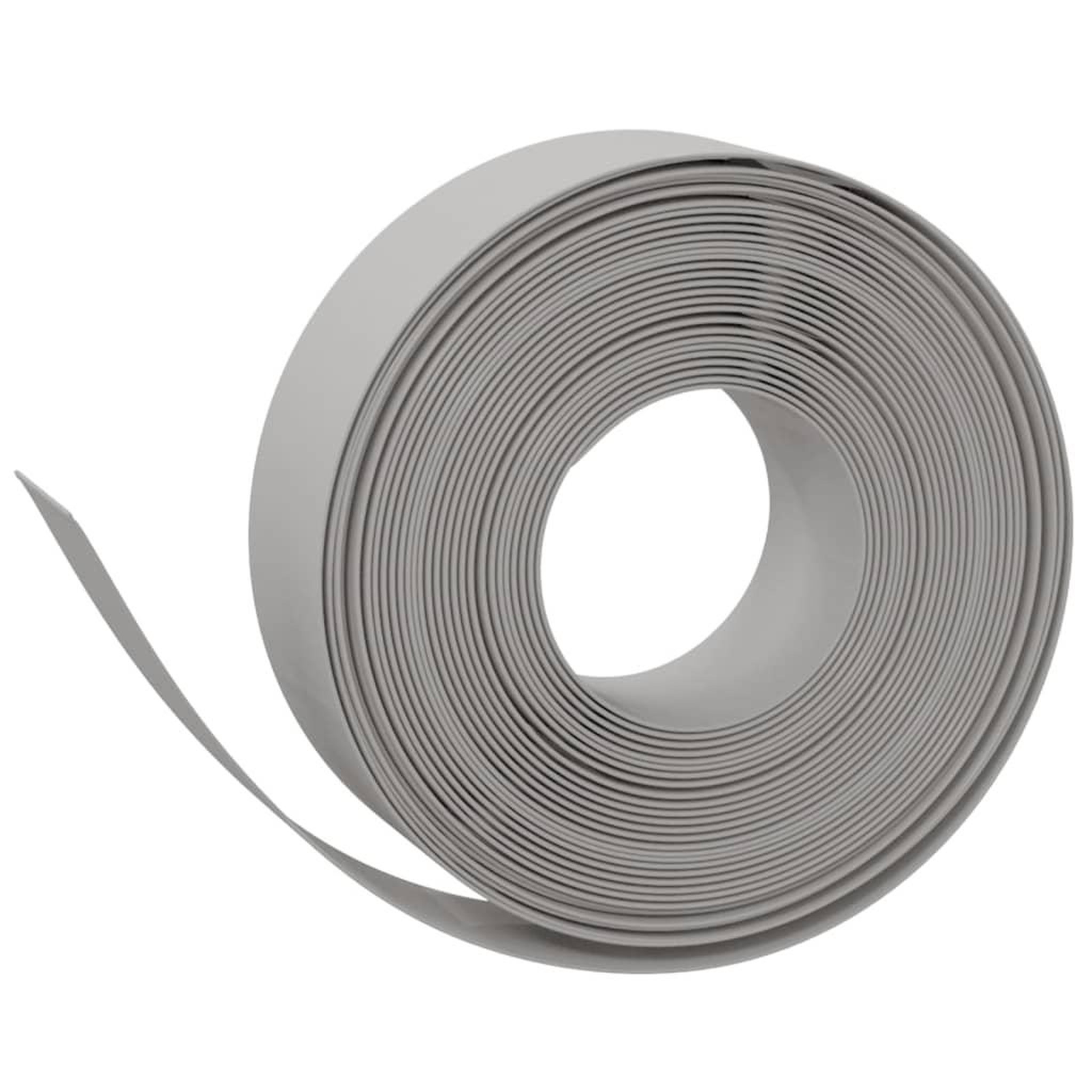 Voir la diapositive 3 : VIDAXL Bordures de jardin 3 pcs gris 10 m 15 cm polyethylene