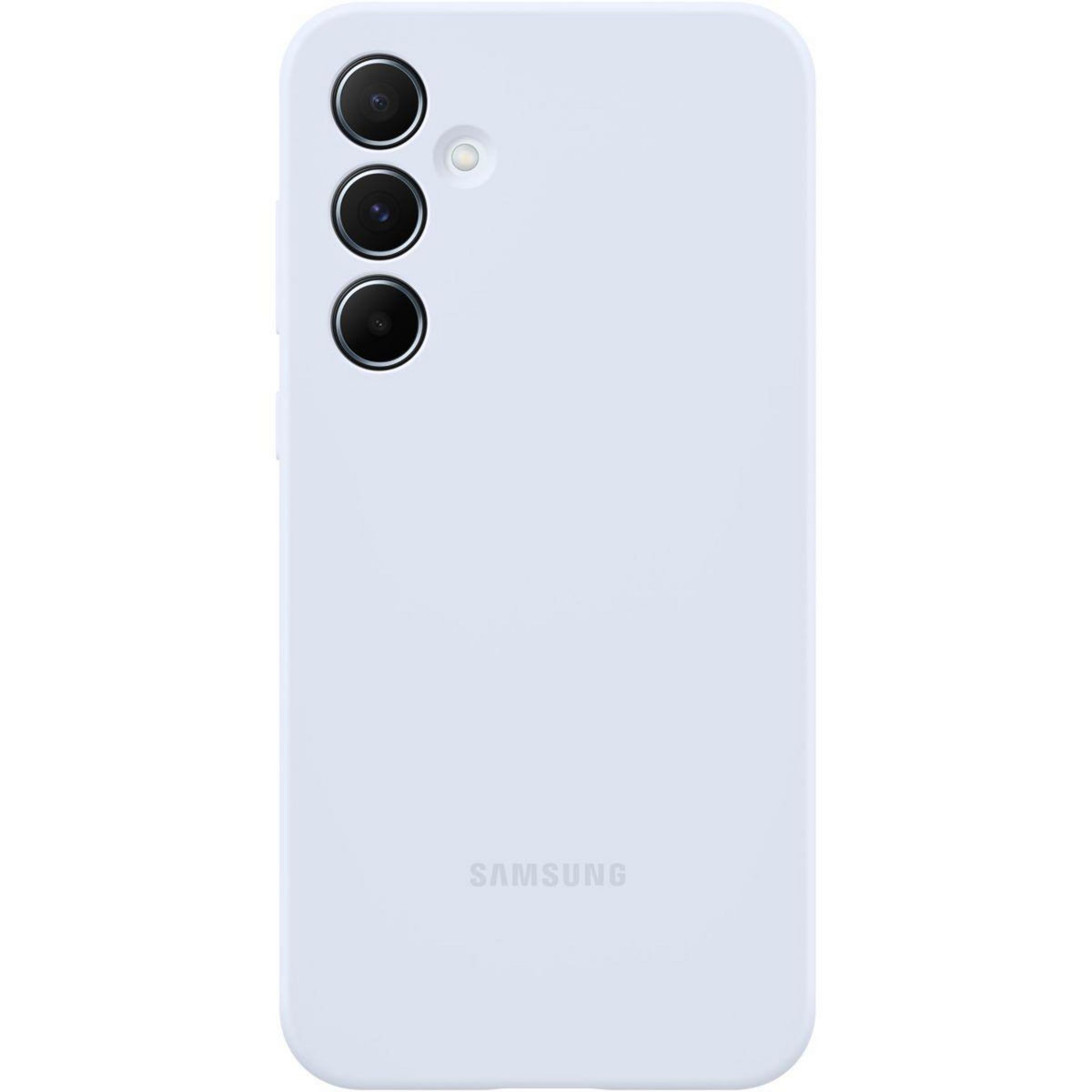 Samsung Coque Samsung A55 5G silicone Bleu Polaire