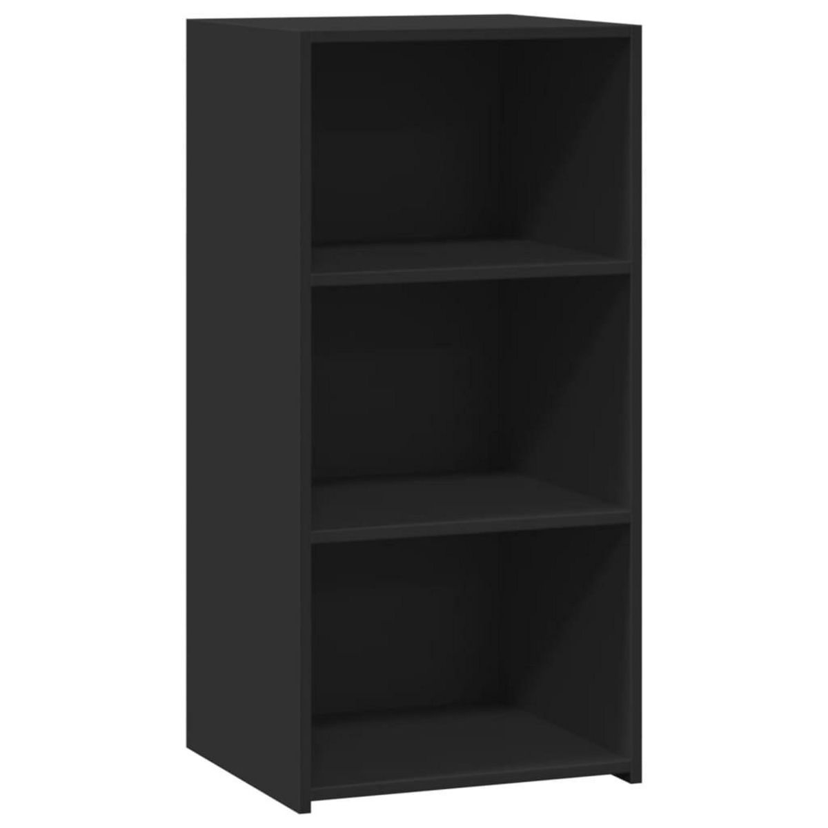 VIDAXL Buffet noir 45x41x93 cm bois d'ingenierie