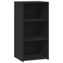 Voir la diapositive 2 : VIDAXL Buffet noir 45x41x93 cm bois d'ingenierie