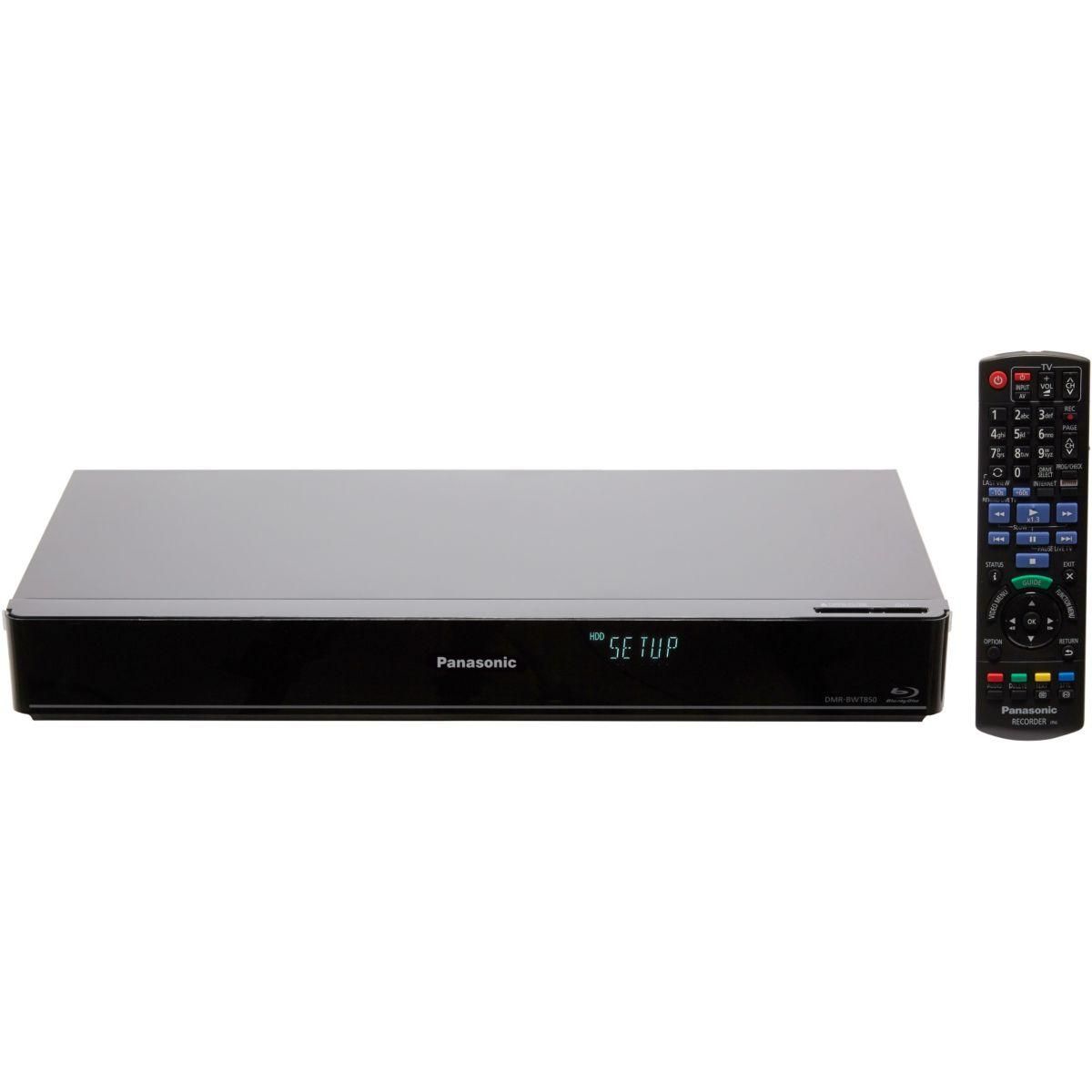PANASONIC Enregistreur Blu-Ray DMR-BWT850EC