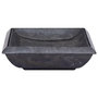 Voir la diapositive 4 : VIDAXL Lavabo Noir 50x35x10 cm Marbre