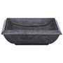 Voir la diapositive 4 : VIDAXL Lavabo Noir 50x35x10 cm Marbre