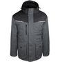 Voir la diapositive 3 : Singer Parka Palaga ripstop T S matelassé gris noir SINGER PALAGAS