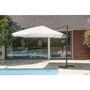 Voir la diapositive 5 : DCB GARDEN Parasol excentré NOVA 3x3 m