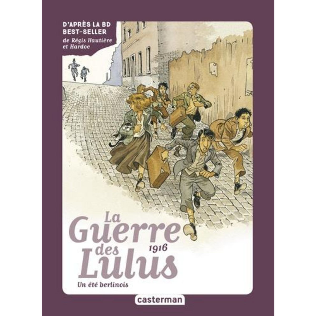 LA GUERRE DES LULUS TOME 4 : UN ETE BERLINOIS, Grynszpan Eva