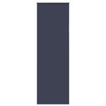 VIDAXL Store enrouleur occultant largeur du tissu 70,7 cm polyester