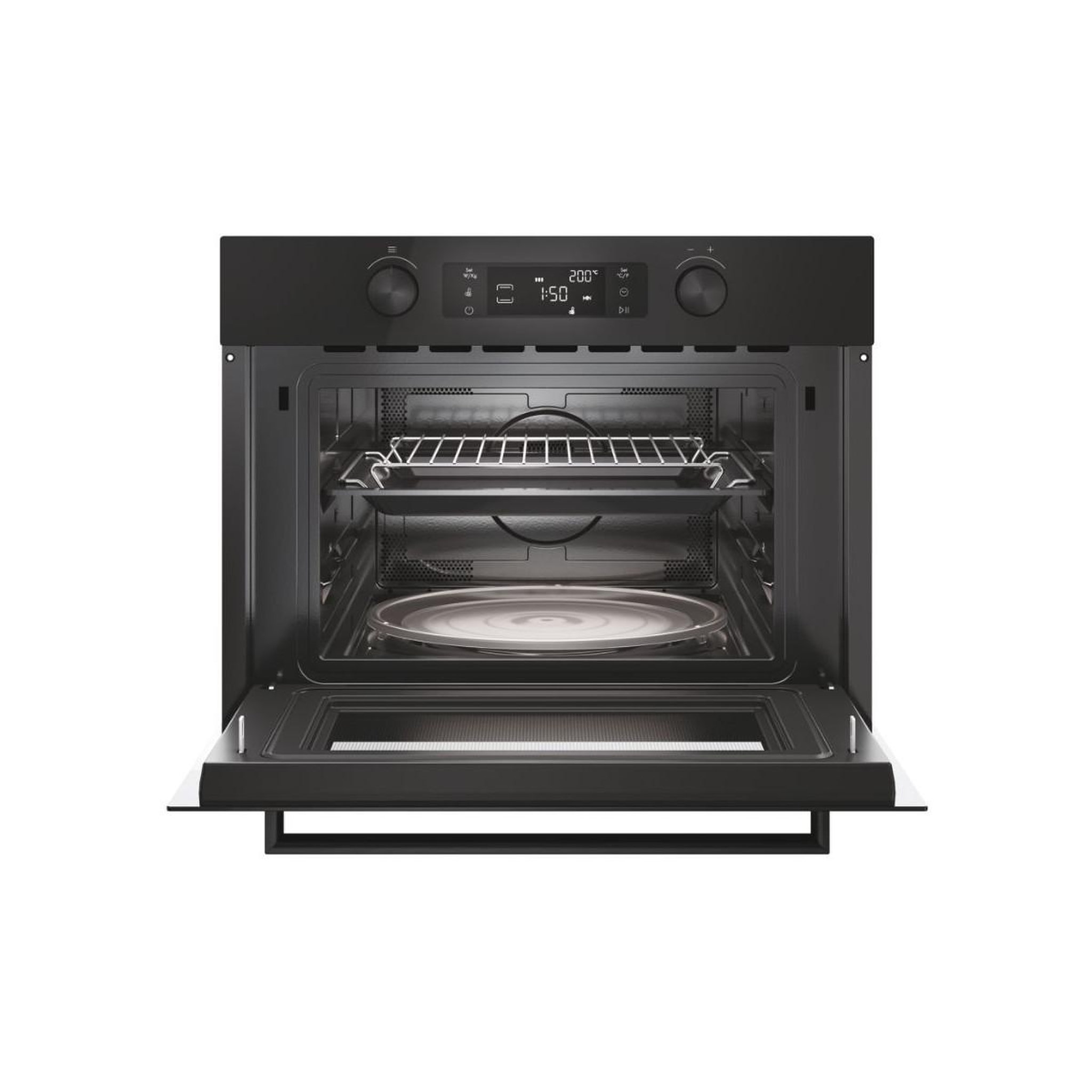 Voir la diapositive 3 : Candy Micro-ondes combiné encastrable candy ca4mwnsb6n de 44 l et 900 w, noir