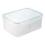 FIVE Boîte de Conservation  Clipeat  2,2L Transparent