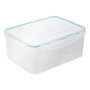 Voir la diapositive 1 : FIVE Boîte de Conservation  Clipeat  2,2L Transparent