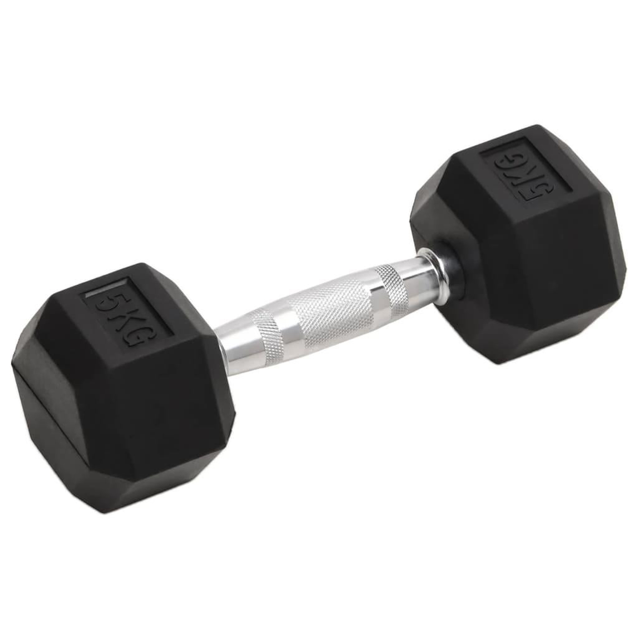Voir la diapositive 2 : VIDAXL Halteres 2 pcs 10 kg Fonte