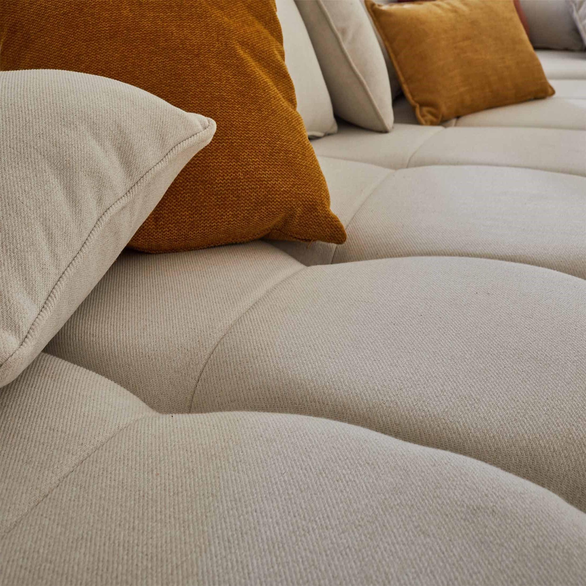 Voir la diapositive 4 : BEST MOBILIER Caracas - module d'assise gauche - en tissu