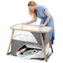 Voir la diapositive 3 : KINDERKRAFT Lit bebe sofi pratique et confortable