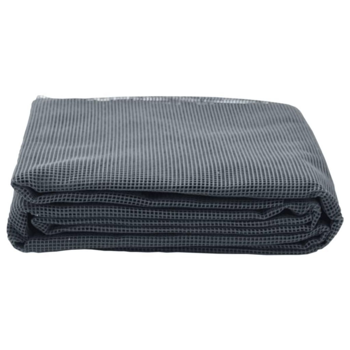VIDAXL Tapis de tente gris clair 4x2,5 m
