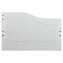 Voir la diapositive 5 : Lit banquette gigogne 90x200 cm ANDREA