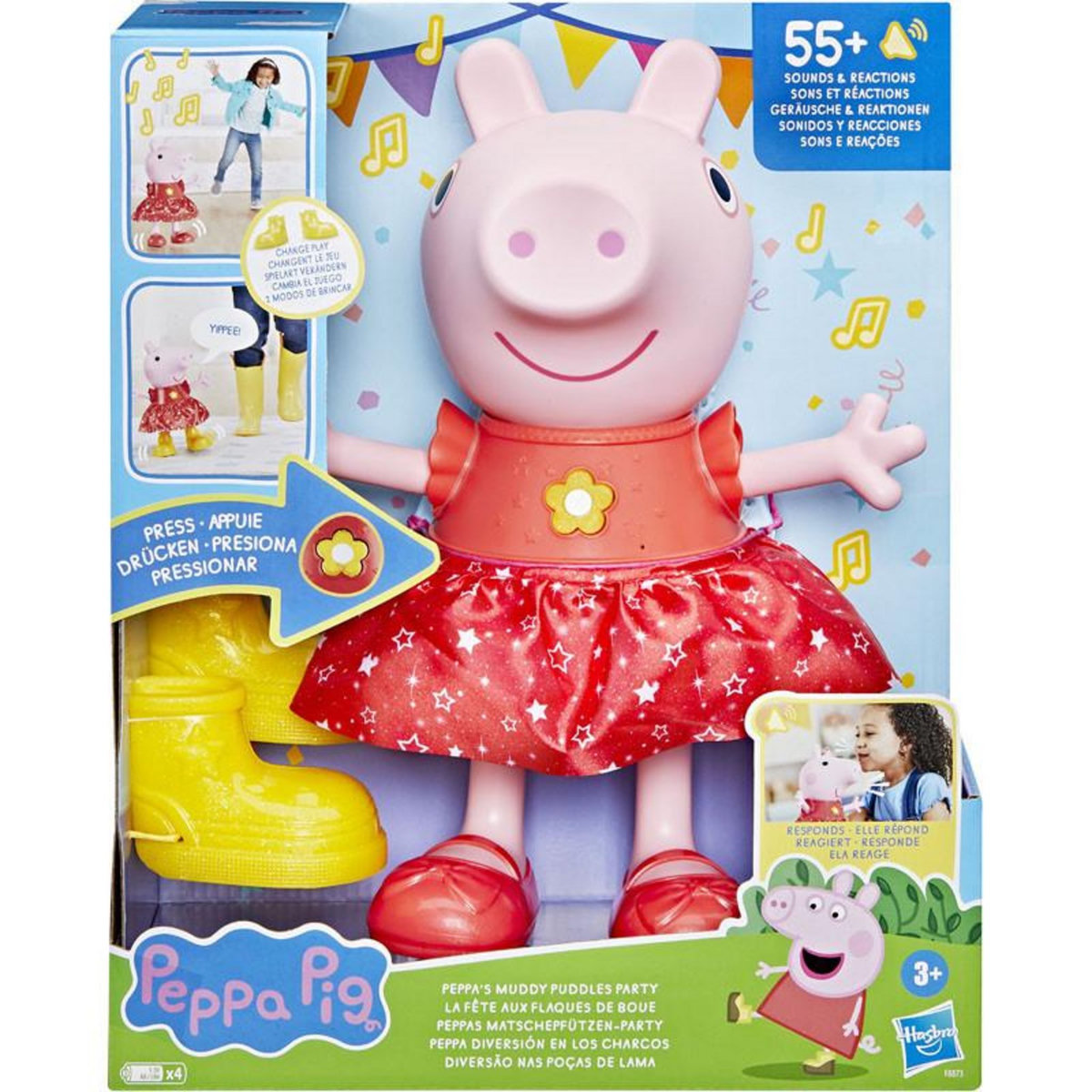 HASBRO FIG 30CM INTERACTIF PEPPA Hasbro HAOF88735F0