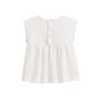 Voir la diapositive 2 : Petit Béguin Ensemble enfant blouse et pantalon en gaze de coton Arya