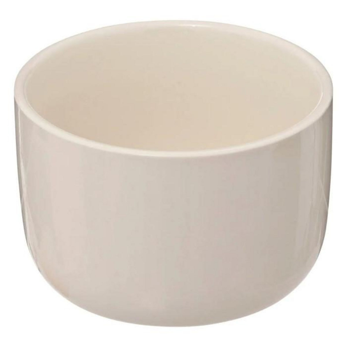 SECRET DE GOURMET Service Apéritif 4 Pièces  Bambou  35cm Blanc