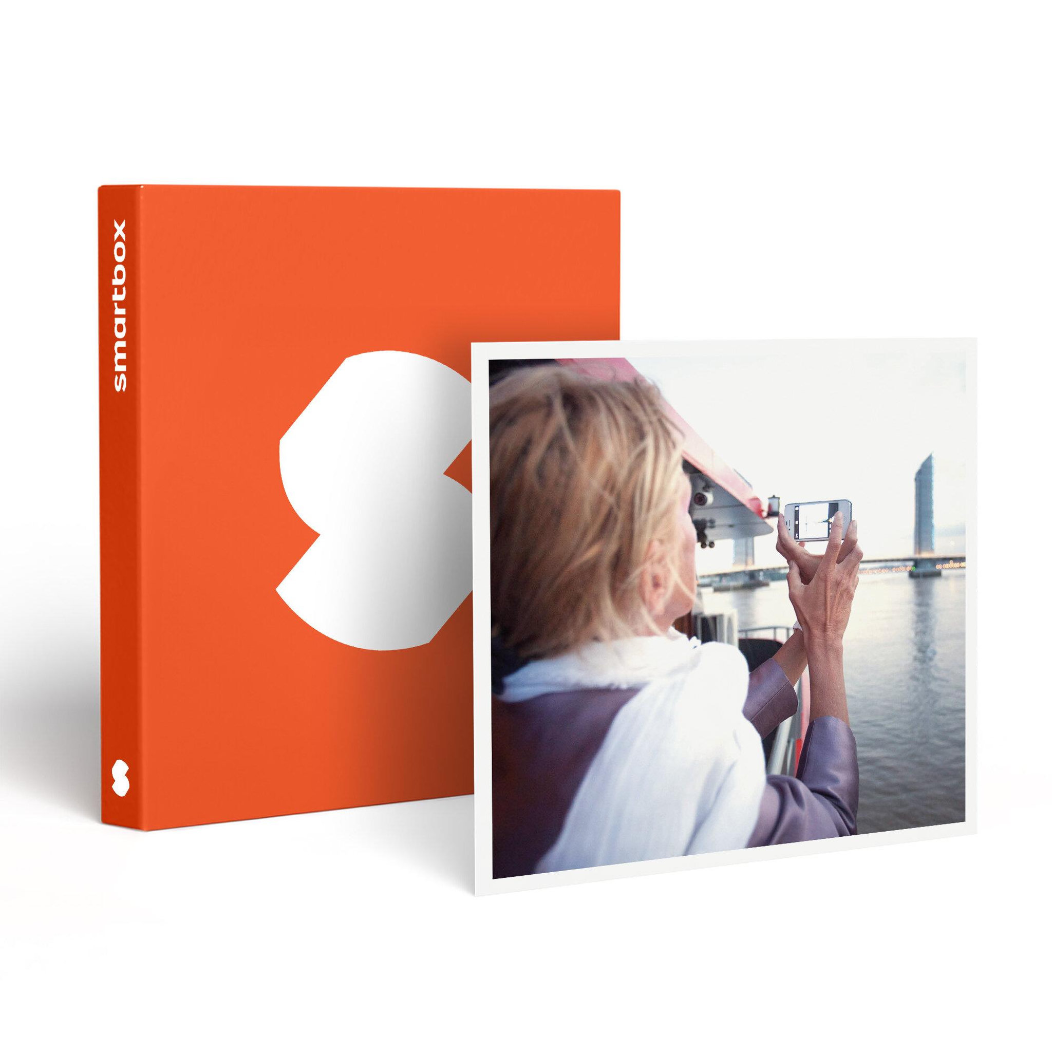 Smartbox Croisière sur la garonne avec dégustation de vins et délices locaux - coffret cadeau sport & aventure