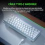 Voir la diapositive 5 : Razer Clavier gamer Huntsman Mini Edition Mercury